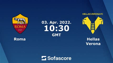 A.s. roma vs hellas verona f.c. lineups - The match starts at 5:30 PM on October 31st, 2022. Catch the latest Hellas Verona and AS Roma news and find up to date Serie A standings, results, top scorers and previous winners. Football fans ...